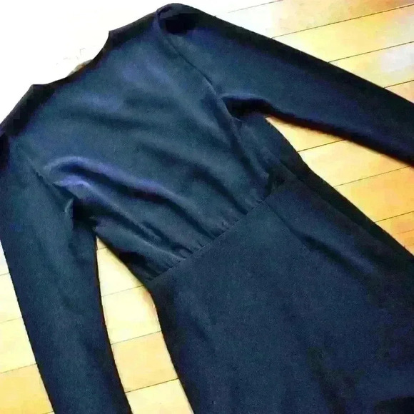 VANESSA BRUNO Nehila wrap-effect cloqué mini dress Size 34 US XS - Picture 11 of 11